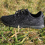 Літні тканинні кросівки літо 40, Кросівки для хлопців літо Молодіжні зручні чоловічі SU-64, фото 9