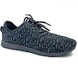 Літні тканинні кросівки літо 40, Кросівки для хлопців літо Молодіжні зручні чоловічі SU-64, фото 8