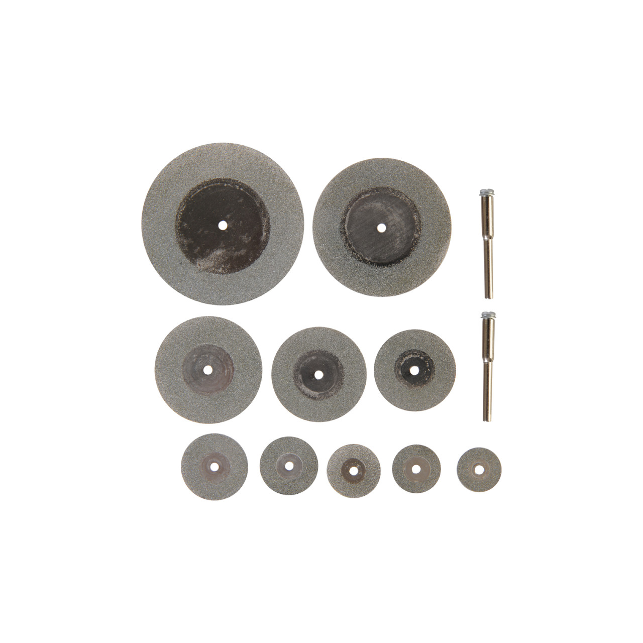 Диск алмазний (для гравера) 10 шт діаметр 16-60 мм, фото 1