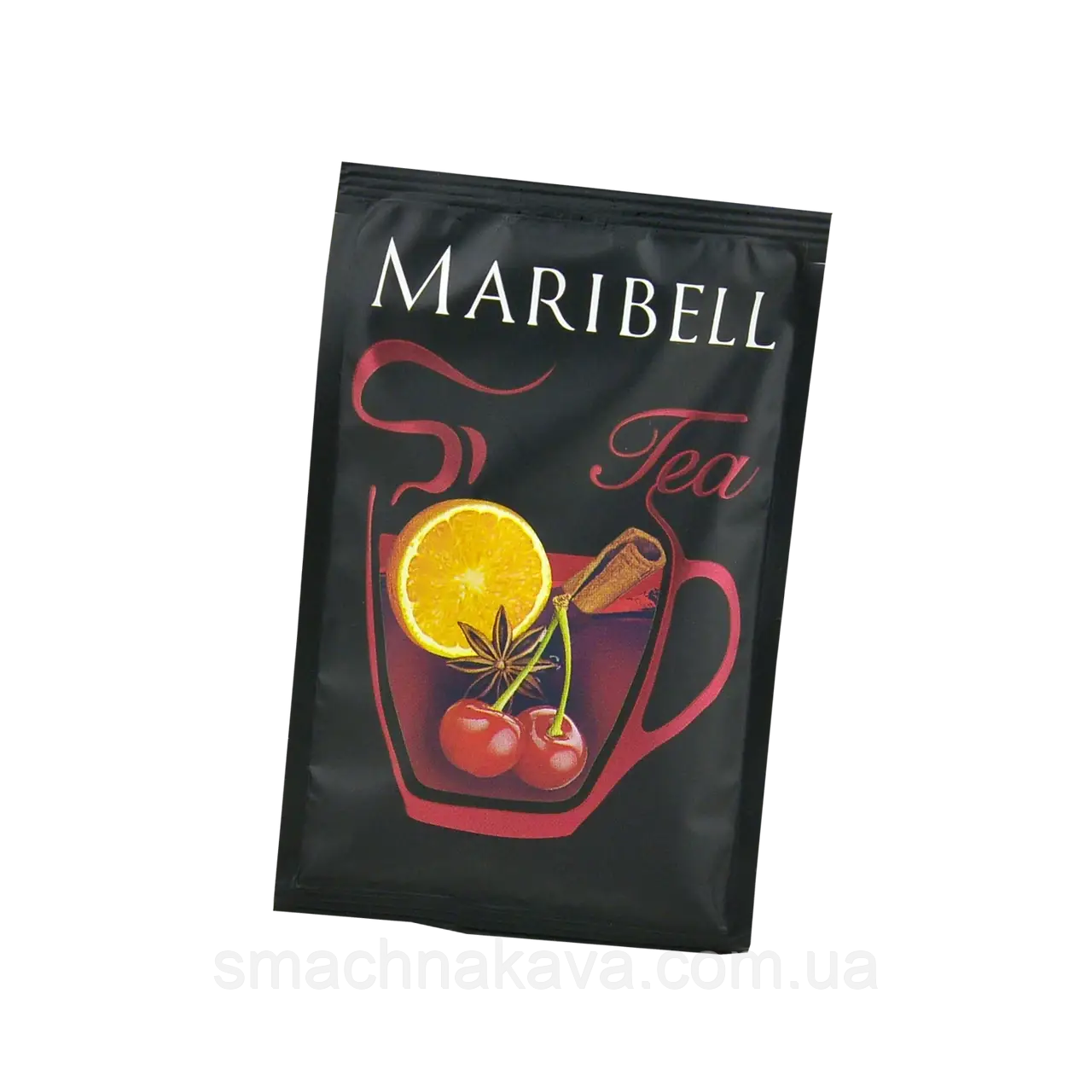 Чай Maribell Вишневий глінтвейн у саше 50 мл.