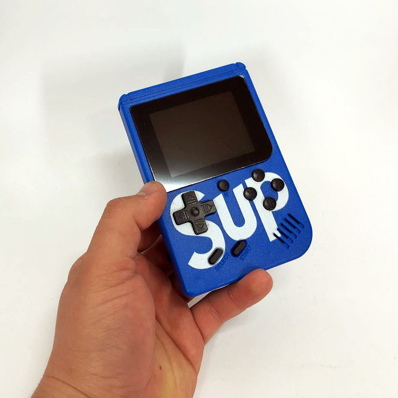 Приставка консоль для дітей Sup Game Box 500 игр, Приставка для дітей, Цифрова приставка FO-180 для дому
