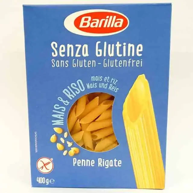 Barilla gluten free Penne Rigate паста без глютену 400г