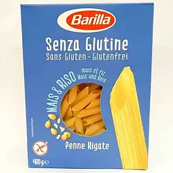 Barilla gluten free Penne Rigate паста без глютену 400г