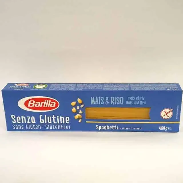 Спагетті без глютену Barilla spaghetti gluten free 400г Італія