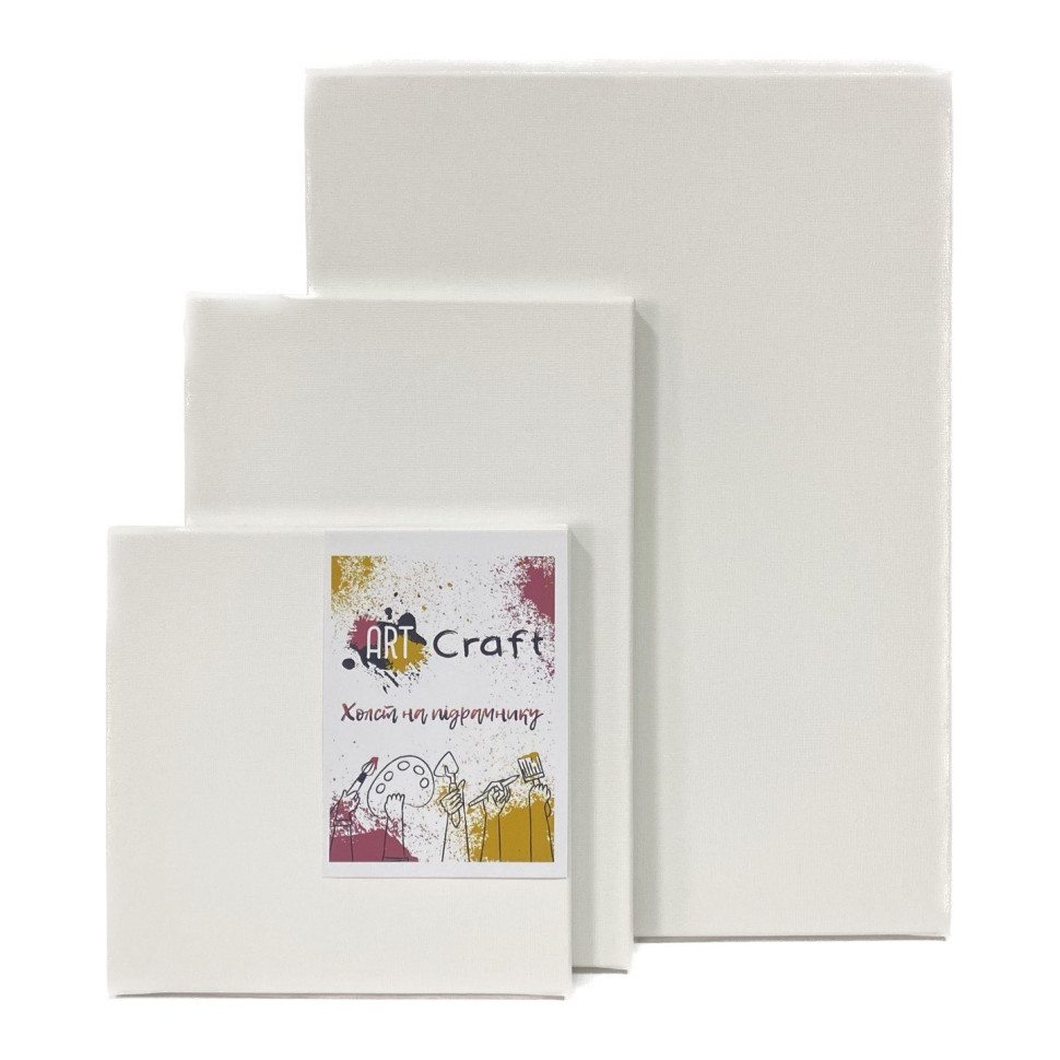 Холст на підрамнику 20*25см, ТМ ART Craft, Україна