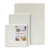 Холст на підрамнику 20*25см, ТМ ART Craft, Україна