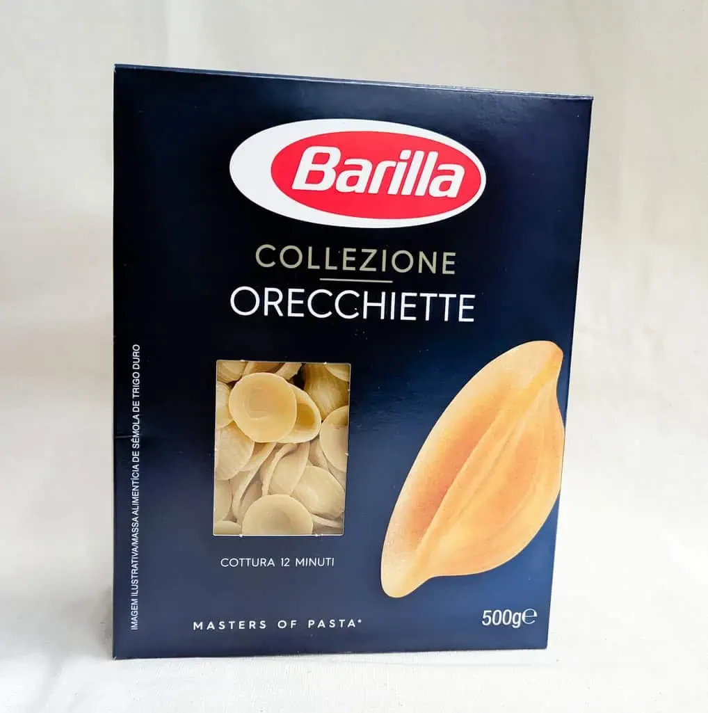 Макарони Barilla Orecchiette 500 грам