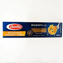 Макарони Barilla Integrale spaghetti n5 500г