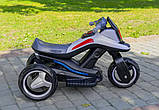Електромотоцикл триколісний для дітей ( модель 602) на акумуляторі, Мотоцикл триколісний, фото 2