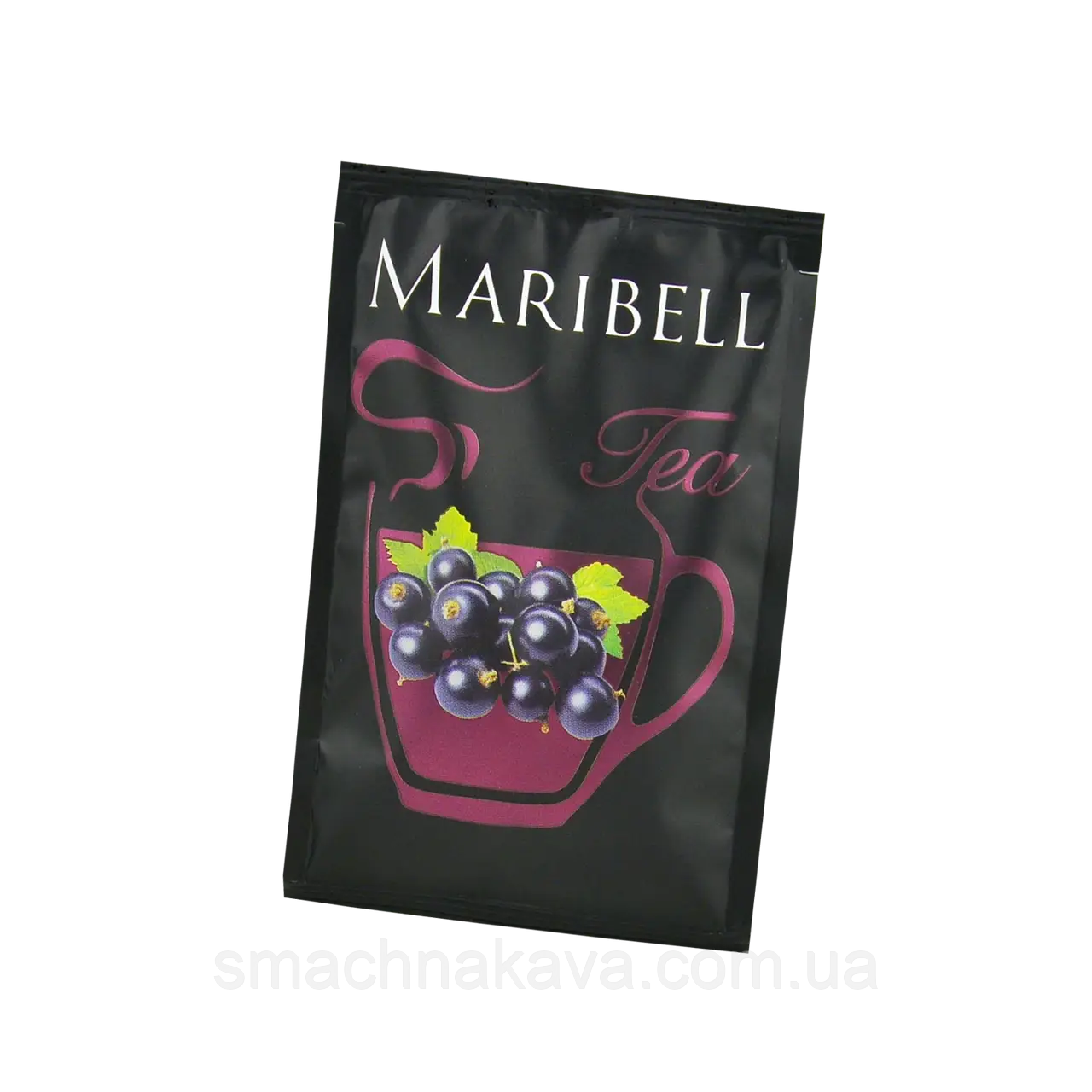 Чай Maribell Чорна смородина в саше 50 мл.