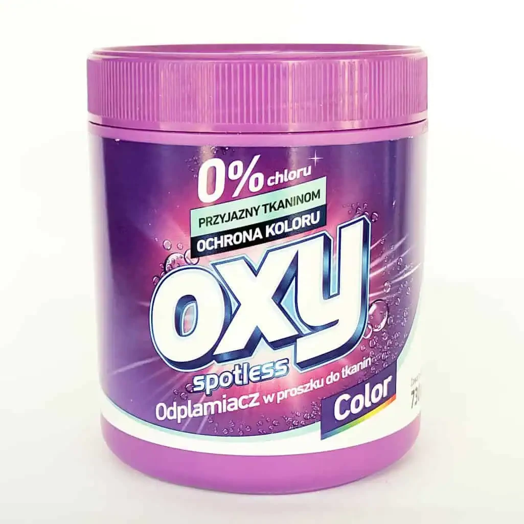 Плямовивідник для кольорової білизни Oxy Spotless Color 730g, фото 1