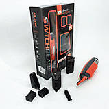 Тример з регульованою довжиною, Бритва для вологого видалення волосся, Бритва для бороди електронна OI-80, фото 8