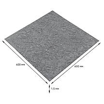 Самоклеюча LVT плитка 600*600*1.5mm (D) SW-00001594, фото 2