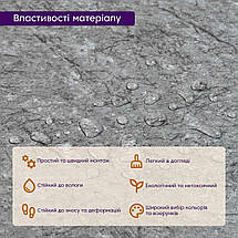 Самоклеюча LVT плитка 600*600*1.5mm (D) SW-00001594, фото 5