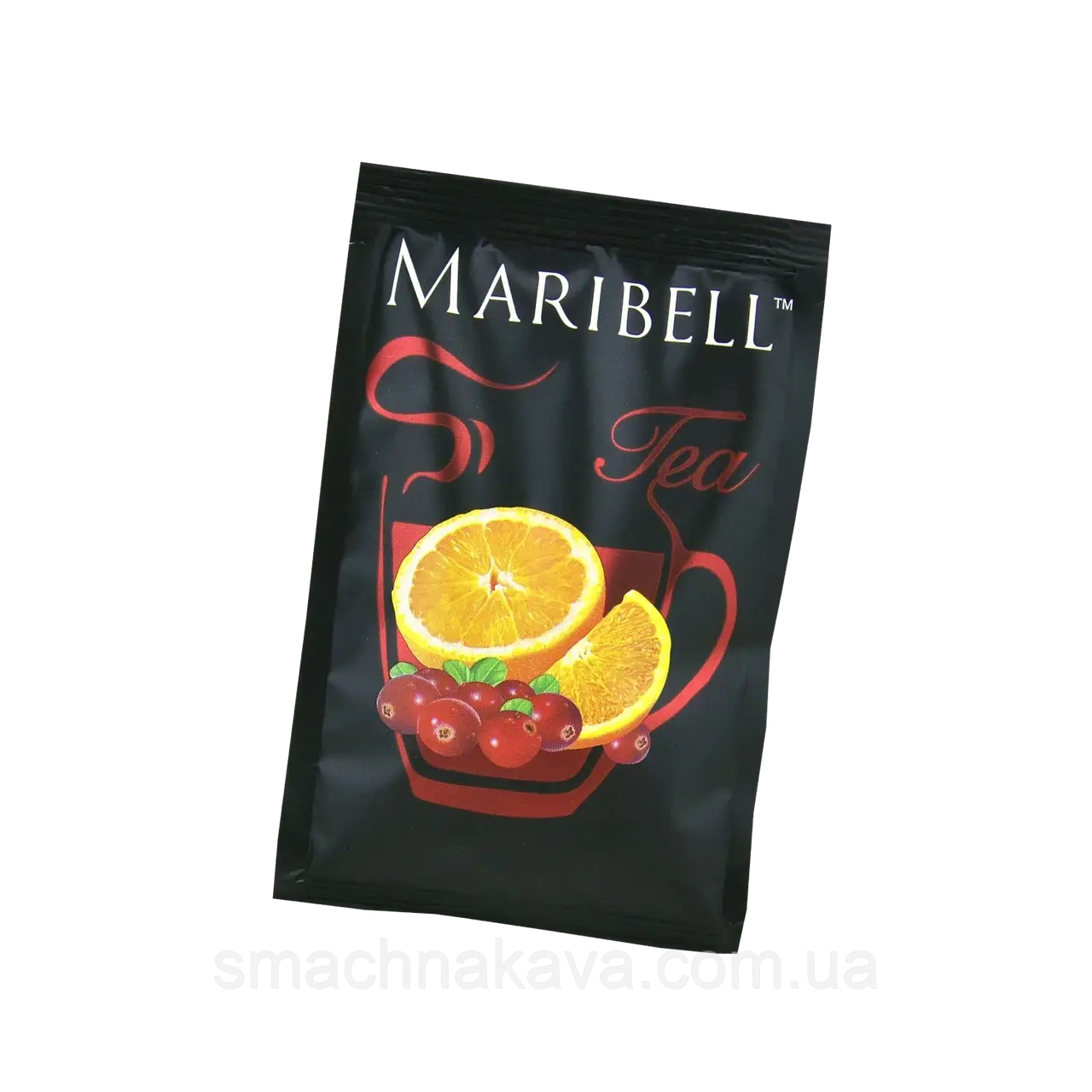Чай Maribell журавлина-апельсин у саше 50 мл.