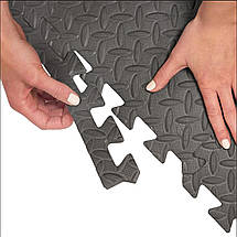 Мат-пазл (ластівчин хвіст) Cornix Mat Puzzle EVA 120 x 120 x 1 см XR-0072 Poland, фото 3
