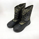 Чоловічі гумові чоботи з гуми, Зручні черевики для роботи, Чоловічі робочі черевики DE-21, фото 9