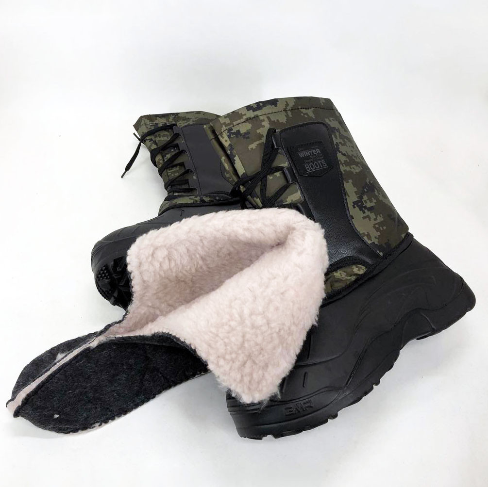 Гумові чоботи для активного відпочинку 46р, Гумові чоботи спеціальні для городу DS-73, фото 1