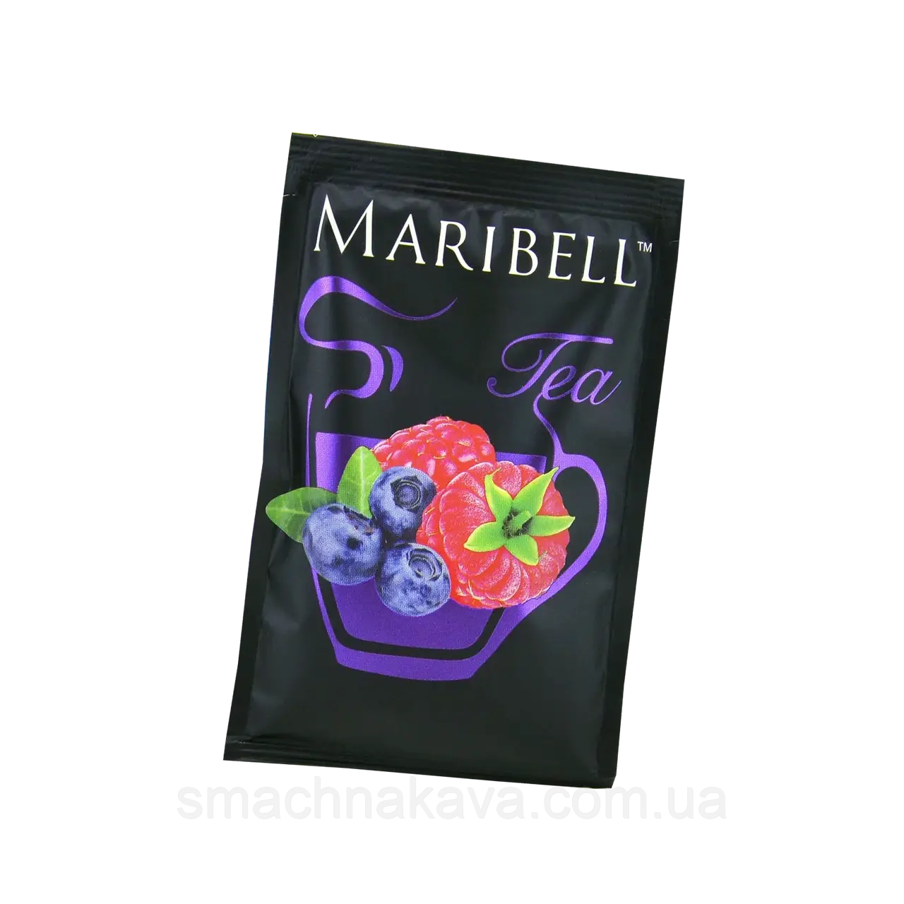 Чай Maribell Чорниця-Малина в саше 50 мл.