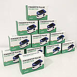 Оксиметр напалковий, Пульсометр на палець медтехніка, Електронний тонометр, Виміряти кисень у крові KO-23, фото 7