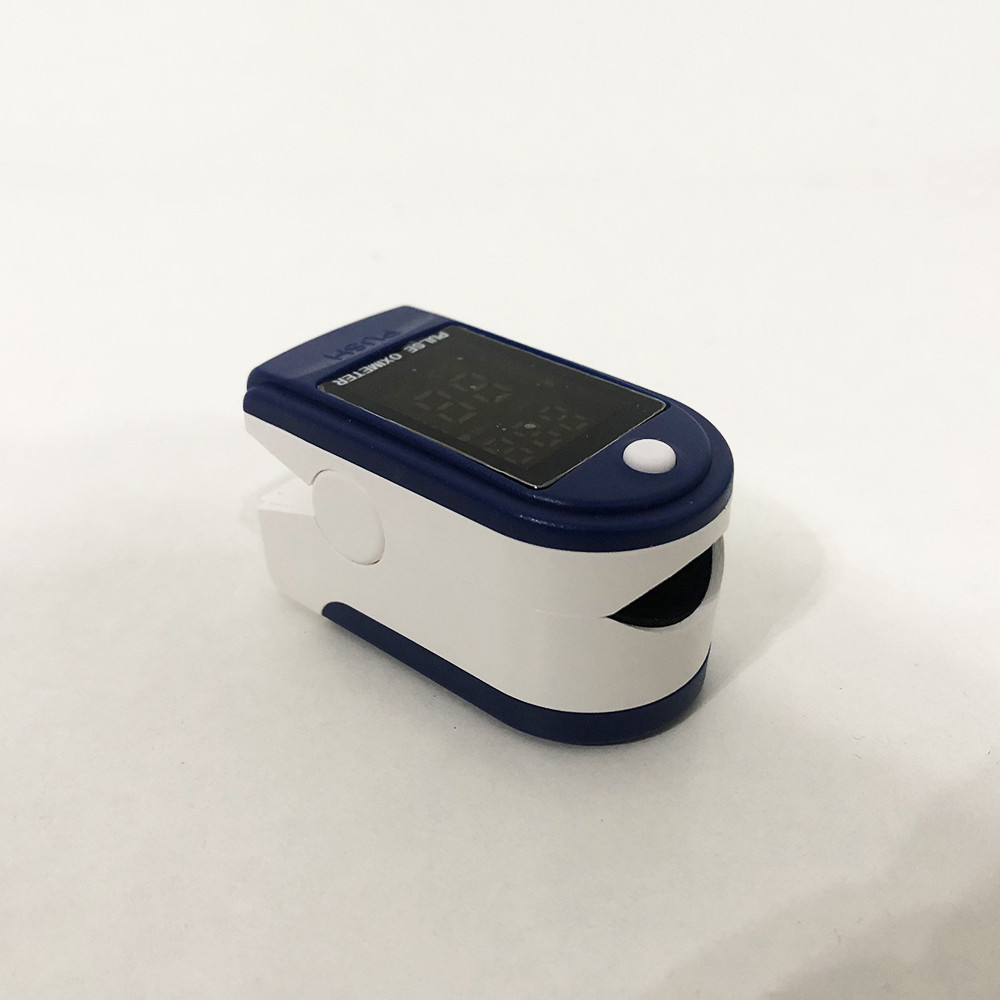 Оксиметр напалковий, Пульсометр на палець медтехніка, Електронний тонометр, Виміряти кисень у крові KO-23, фото 1