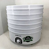 Хороша сушарка для овочів фруктів якісний, Сушіння для риби грибів, Дегідратор 5 піддонів OY-66, фото 5