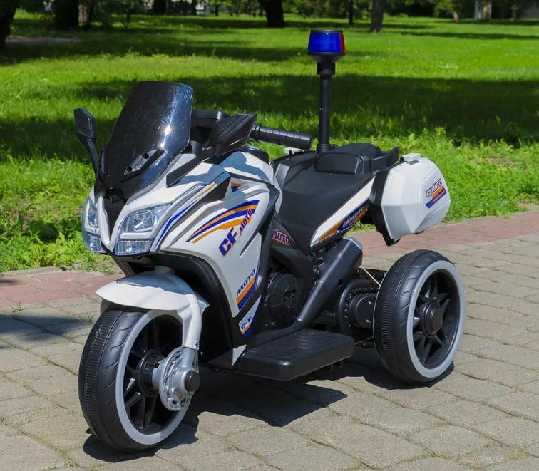 Електромотоцикл триколісний для дітей ( модель 5189) на акумуляторі, Мотоцикл триколісний