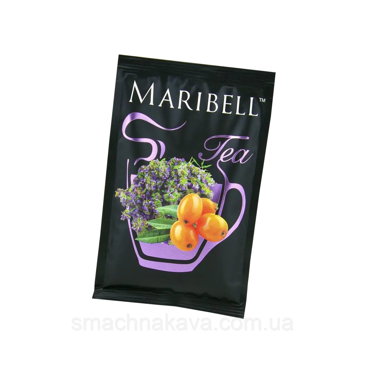 Чай Maribell Обліпиха-Чебрець у саше 50 мл.