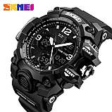 Чоловічий армійський водостійкий тактичний годинник SKMEI, Брендові чоловічі годинники NR-60, фото 4