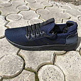 Кросівки літо для чоловіків 45, Кросівки чоловічі спортивні кросівки літо Легкі OP-16, фото 3