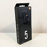 Фітнес браслет Smart Watch M5 Band Classic Black смарт годинник-трекер. Колір: чорний UM-59, фото 8