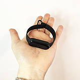 Фітнес браслет Smart Watch M5 Band Classic Black смарт годинник-трекер. Колір: чорний UM-59, фото 7