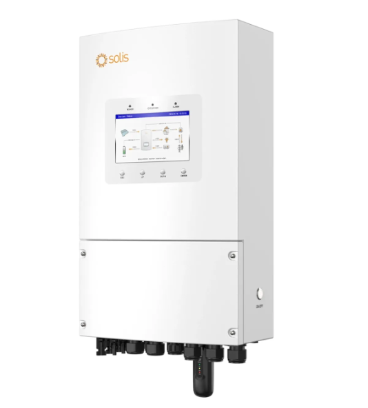 Гібридний інвертор 1 фаза SOLIS S6-EH1P8K-L-PLUS 8KW 48 V 2 MPPT Wi-Fi 220V