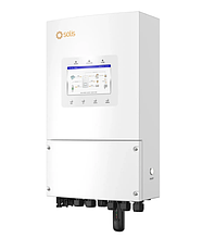 Гібридний інвертор SOLIS S6-EH1P8K-L-PLUS 8KW 48 V 2 MPPT Wi-Fi 220V 1 фаза