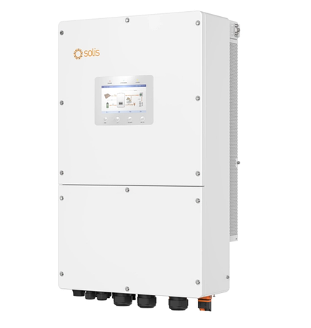 Гібридний інвертор SOLIS S6-EH3P30K-H 30KW HV-battery 3 MPPT Wi-Fi 220/380V 3 фази, фото 3