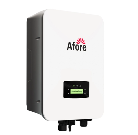 Гібридний інвертор Afore AF6K-SLP 6KW 48 V 2 MPPT Wi-Fi 220 V 1 фаза, фото 1