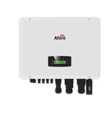 Гібридний інвертор Afore AF20K-TH 20KW HV-battery 2 MPPT Wi-Fi 220/380V 3 фази, фото 1