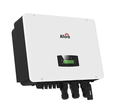 Гібридний інвертор Afore AF20K-TH 20KW HV-battery 2 MPPT Wi-Fi 220/380V 3 фази, фото 3