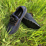 Вуличні кросівки чоловічі 40 размер, Прості кросівки для чоловіків Літні фірмові чоловічі IH-19, фото 4