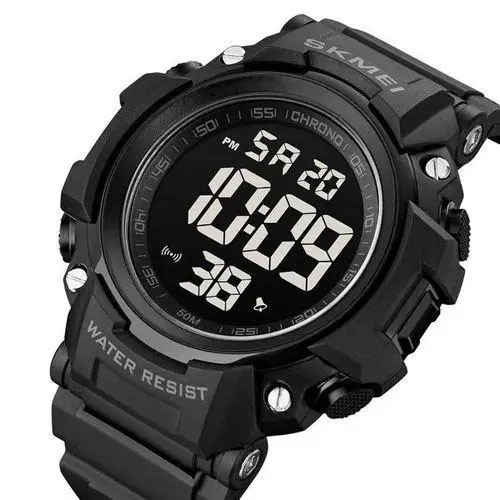 Оригінальний чоловічий годинник, Годинники тактичні протиударні, Годинники кварцові армійські EI-13, фото 1