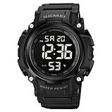 Оригінальний чоловічий годинник, Годинники тактичні протиударні, Годинники кварцові армійські EI-13, фото 8