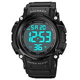 Оригінальний чоловічий годинник, Годинники тактичні протиударні, Годинники кварцові армійські EI-13, фото 7