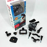 Екшн камера hdr, Натільна камера, Камера гоу про, Камера гоупро, fullhd Sports cam JP-54, фото 8