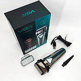 Електробритва для сухого гоління, Професійні електричні бритви, Тример для вусів Бритва бороди FA-27, фото 10