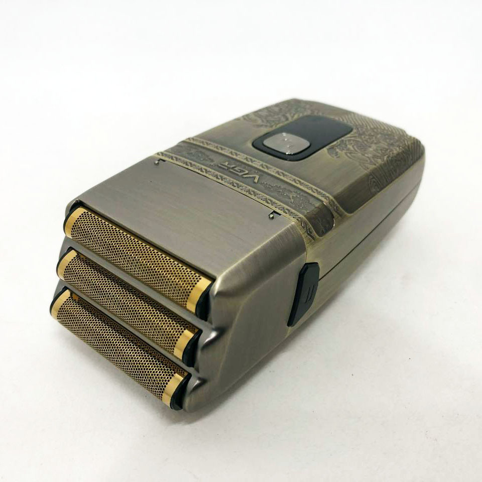 Бритва чоловіча електрична акумуляторна електробритва, Професійна бритва професійна для гоління XZ-13, фото 1