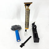 Електробритва для голови T8, Машинка для стрижки vgr, Тример бездротової Машинка стрижки gemei BS-76, фото 3