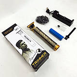 Електробритва для голови T8, Машинка для стрижки vgr, Тример бездротової Машинка стрижки gemei BS-76, фото 5