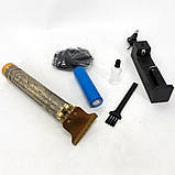 Електробритва для голови T8, Машинка для стрижки vgr, Тример бездротової Машинка стрижки gemei BS-76, фото 8