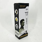 Електробритва для голови T8, Машинка для стрижки vgr, Тример бездротової Машинка стрижки gemei BS-76, фото 9