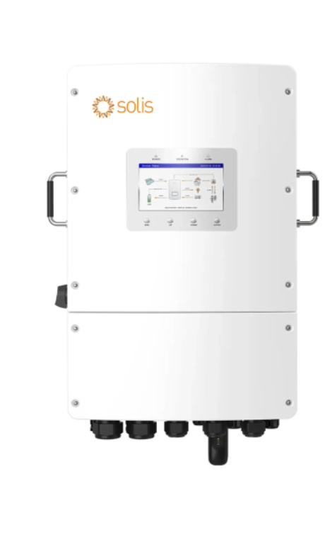 Гібридний інвертор SOLIS S6-EH3P15K-L 15KW 48 V 2 MPPT Wi-Fi 220/380V трифазний